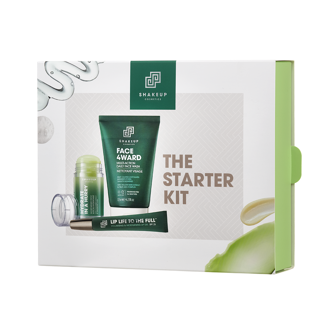 The Starter Kit Skincare for Men Shakeup Cosmetics Shakeup Cosmetics