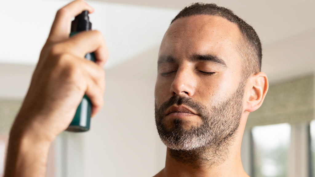 Why all men need a face mist in their skincare routine
