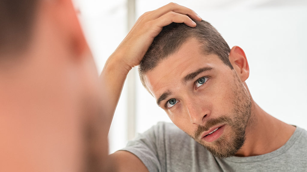 IS STRESS ACTUALLY TO BLAME FOR YOUR HAIR LOSS?