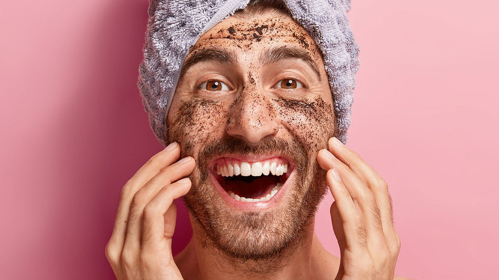 Why men need caffeine in their skincare