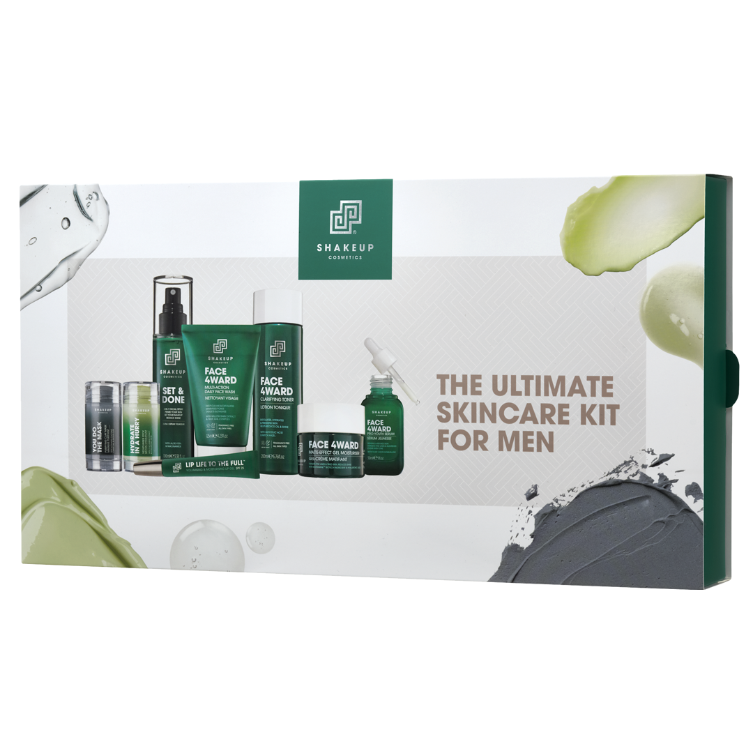 The Ultimate Skincare Kit For Men Skincare for Men Shakeup