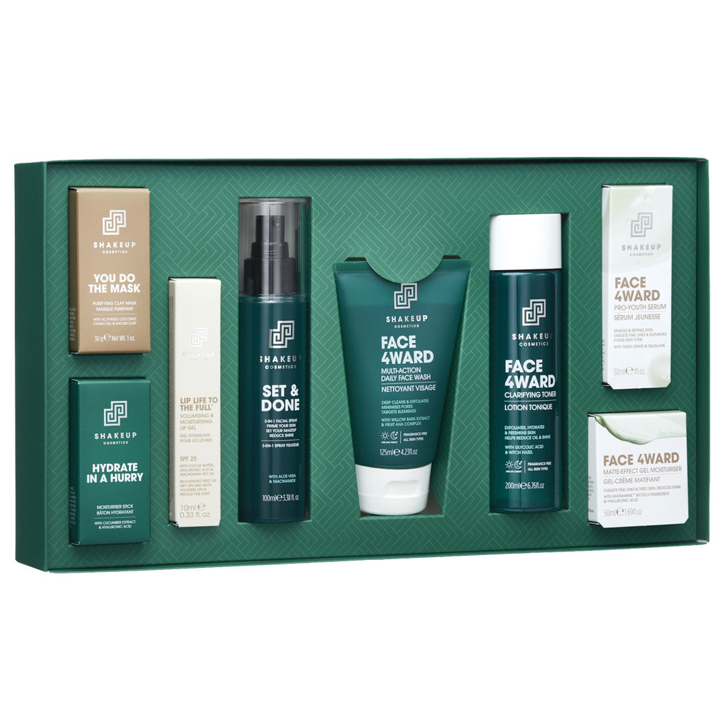 THE ULTIMATE SKINCARE KIT FOR MEN